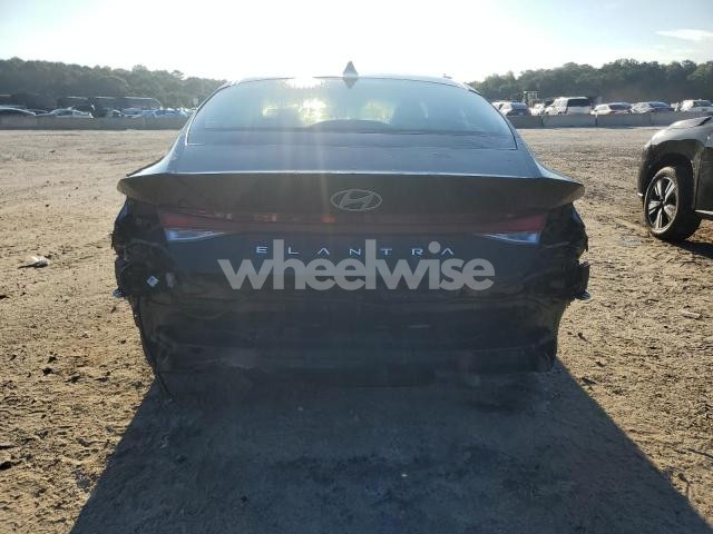 Photo 11 of 2024 HYUNDAI ELANTRA SEL (VIN KMHLM4DG1RU735085)