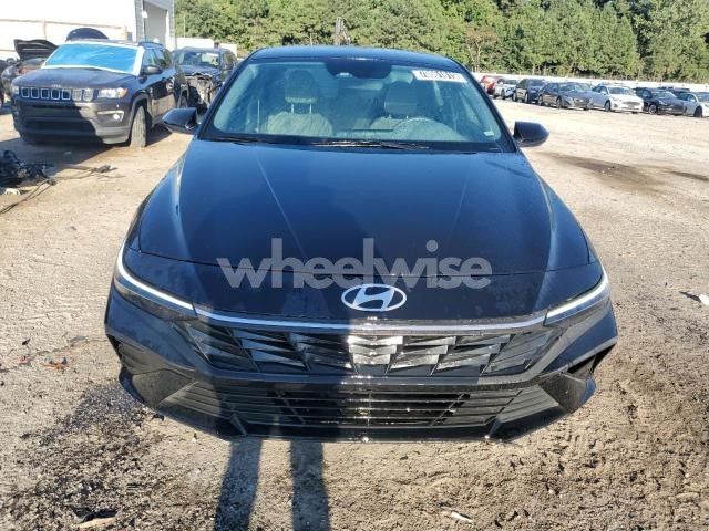Photo 13 of 2024 HYUNDAI ELANTRA SEL (VIN KMHLM4DG1RU735085)