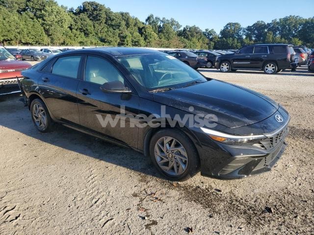 Photo 8 of 2024 HYUNDAI ELANTRA SEL (VIN KMHLM4DG1RU735085)
