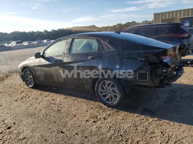 Photo 9 of 2024 HYUNDAI ELANTRA SEL (VIN KMHLM4DG1RU735085)