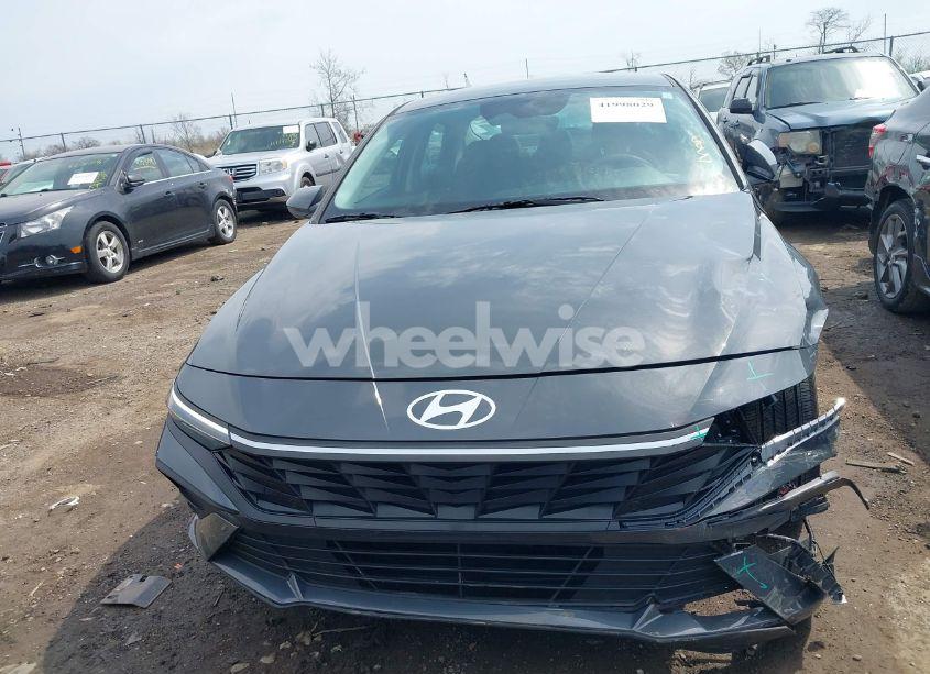 Photo 13 of 2024 Hyundai Elantra SEL (VIN KMHLM4DG1RU836627)