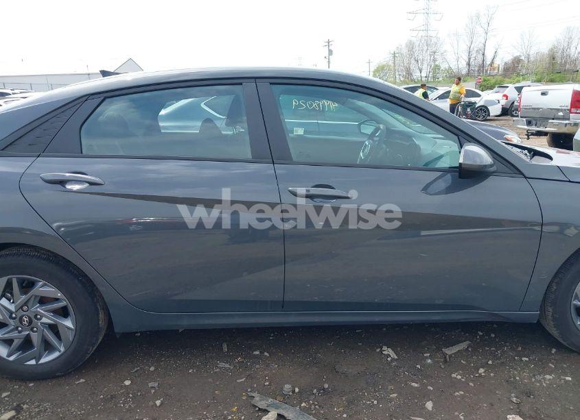 Photo 14 of 2024 Hyundai Elantra SEL (VIN KMHLM4DG1RU836627)