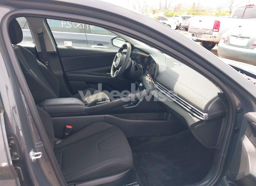 Photo 5 of 2024 Hyundai Elantra SEL (VIN KMHLM4DG1RU836627)