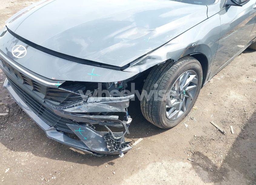 Photo 6 of 2024 Hyundai Elantra SEL (VIN KMHLM4DG1RU836627)