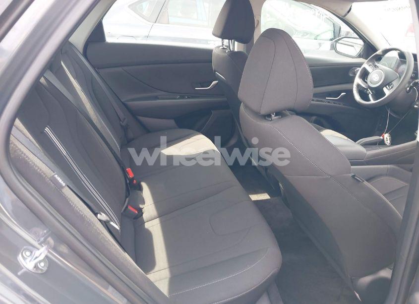Photo 8 of 2024 Hyundai Elantra SEL (VIN KMHLM4DG1RU836627)