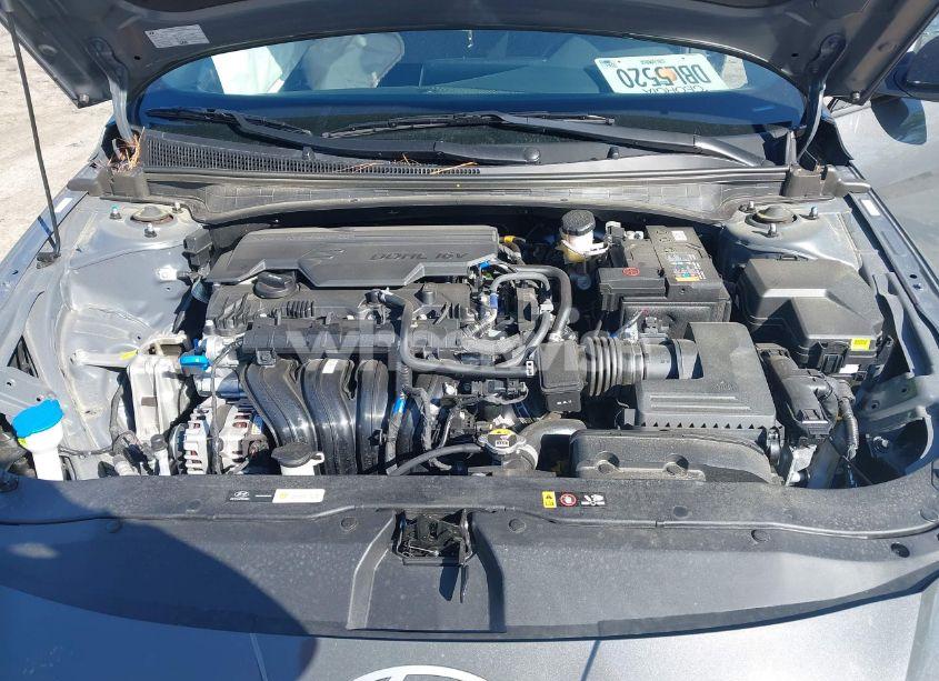 Photo 10 of 2025 Hyundai Elantra SEL SPORT (VIN KMHLM4DG1SU872002)