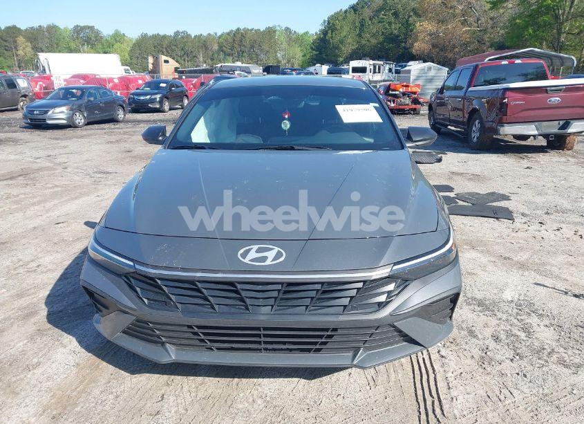 Photo 12 of 2025 Hyundai Elantra SEL SPORT (VIN KMHLM4DG1SU872002)