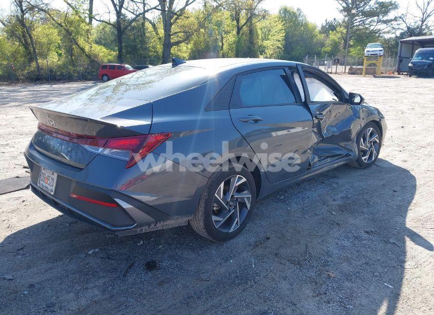 Photo 4 of 2025 Hyundai Elantra SEL SPORT (VIN KMHLM4DG1SU872002)