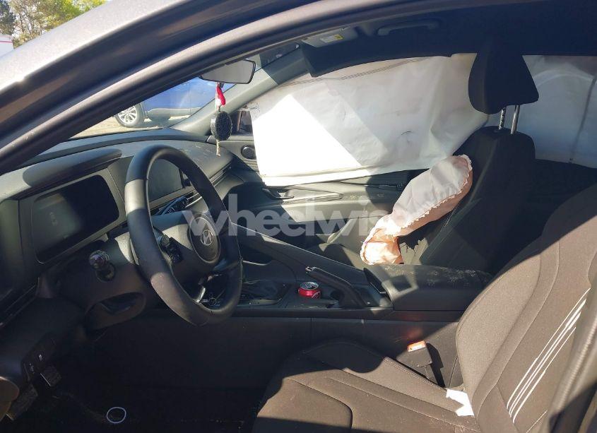 Photo 5 of 2025 Hyundai Elantra SEL SPORT (VIN KMHLM4DG1SU872002)