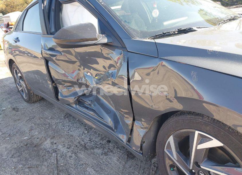 Photo 6 of 2025 Hyundai Elantra SEL SPORT (VIN KMHLM4DG1SU872002)