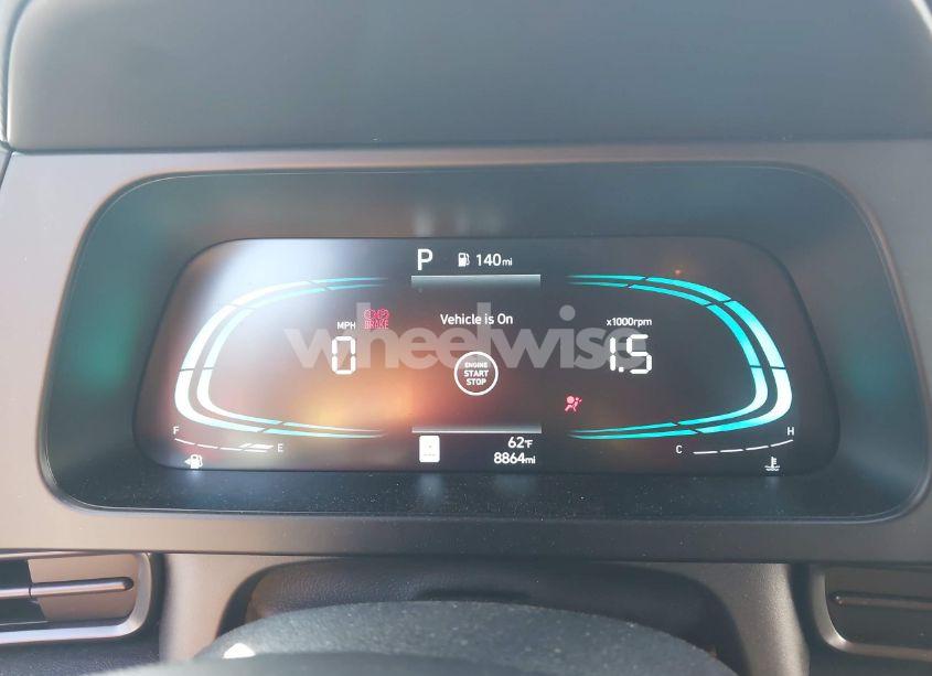 Photo 7 of 2025 Hyundai Elantra SEL SPORT (VIN KMHLM4DG1SU872002)