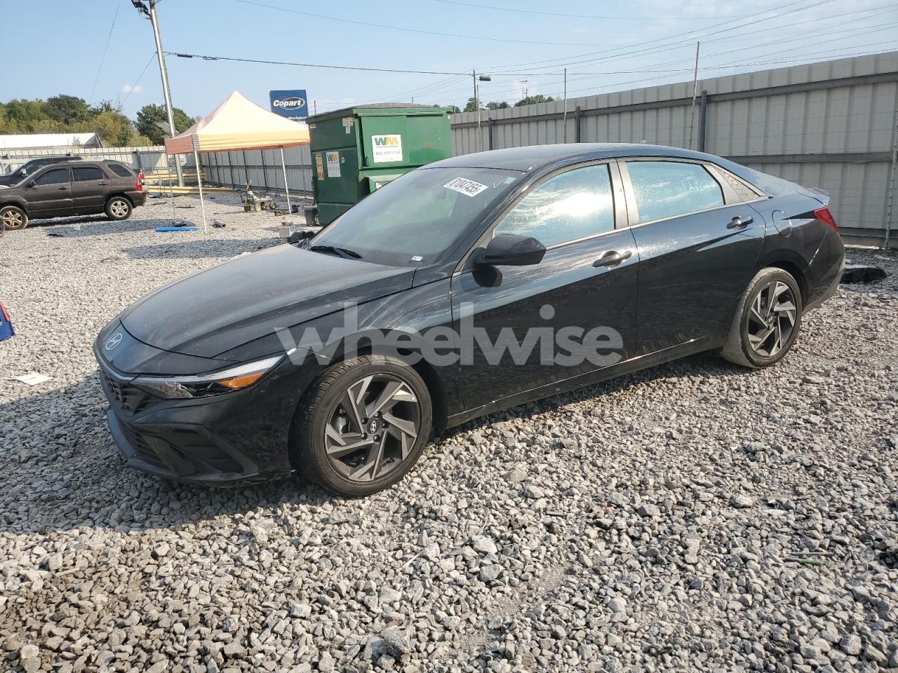 2025 HYUNDAI ELANTRA SEL SPORT (VIN KMHLM4DG1SU910294) main photo