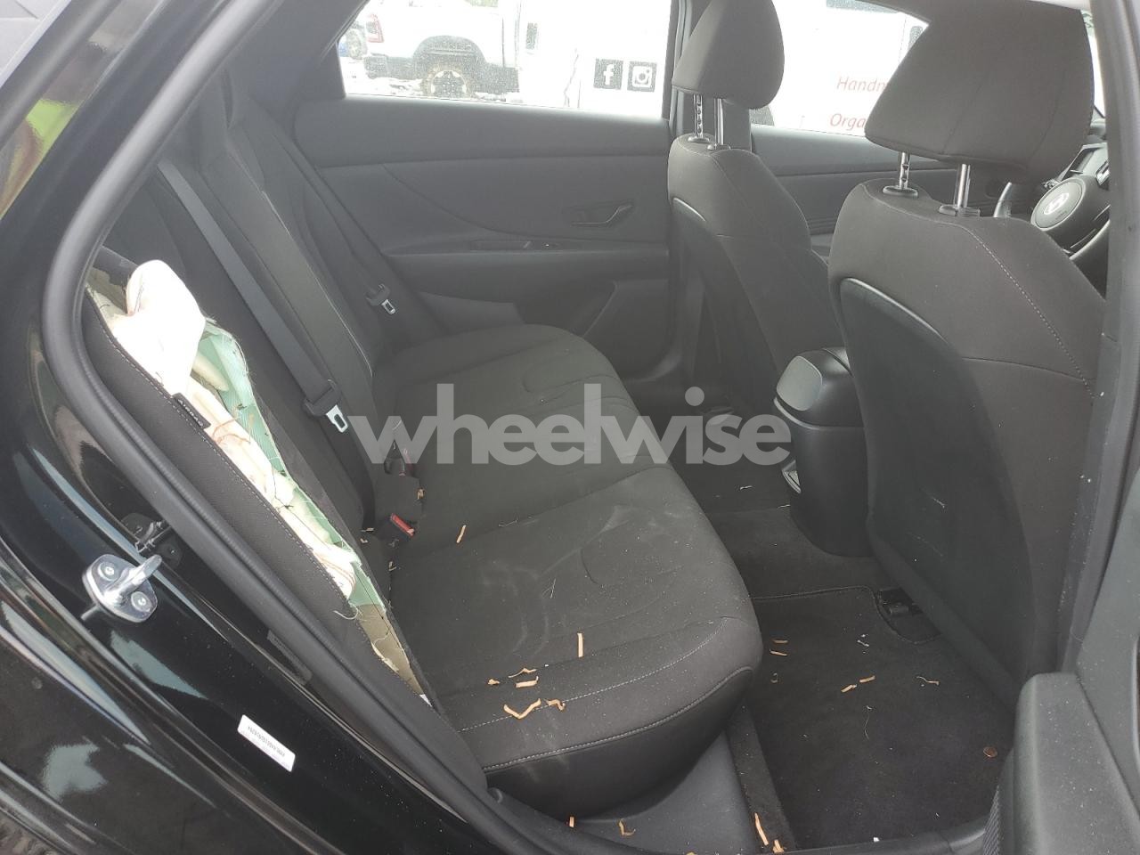 Photo 10 of 2025 HYUNDAI ELANTRA SEL SPORT (VIN KMHLM4DG1SU910294)