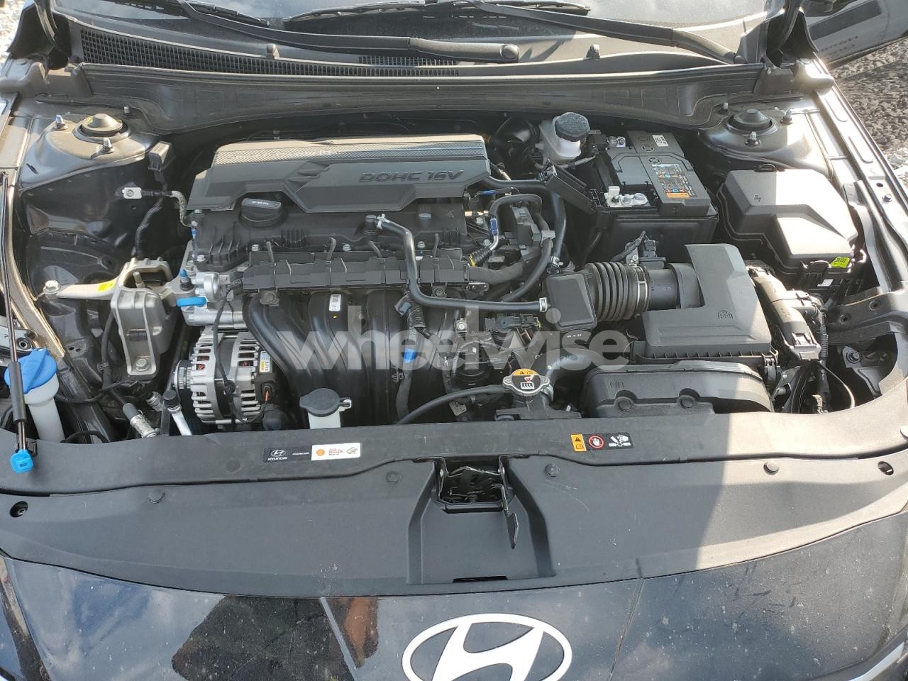 Photo 11 of 2025 HYUNDAI ELANTRA SEL SPORT (VIN KMHLM4DG1SU910294)