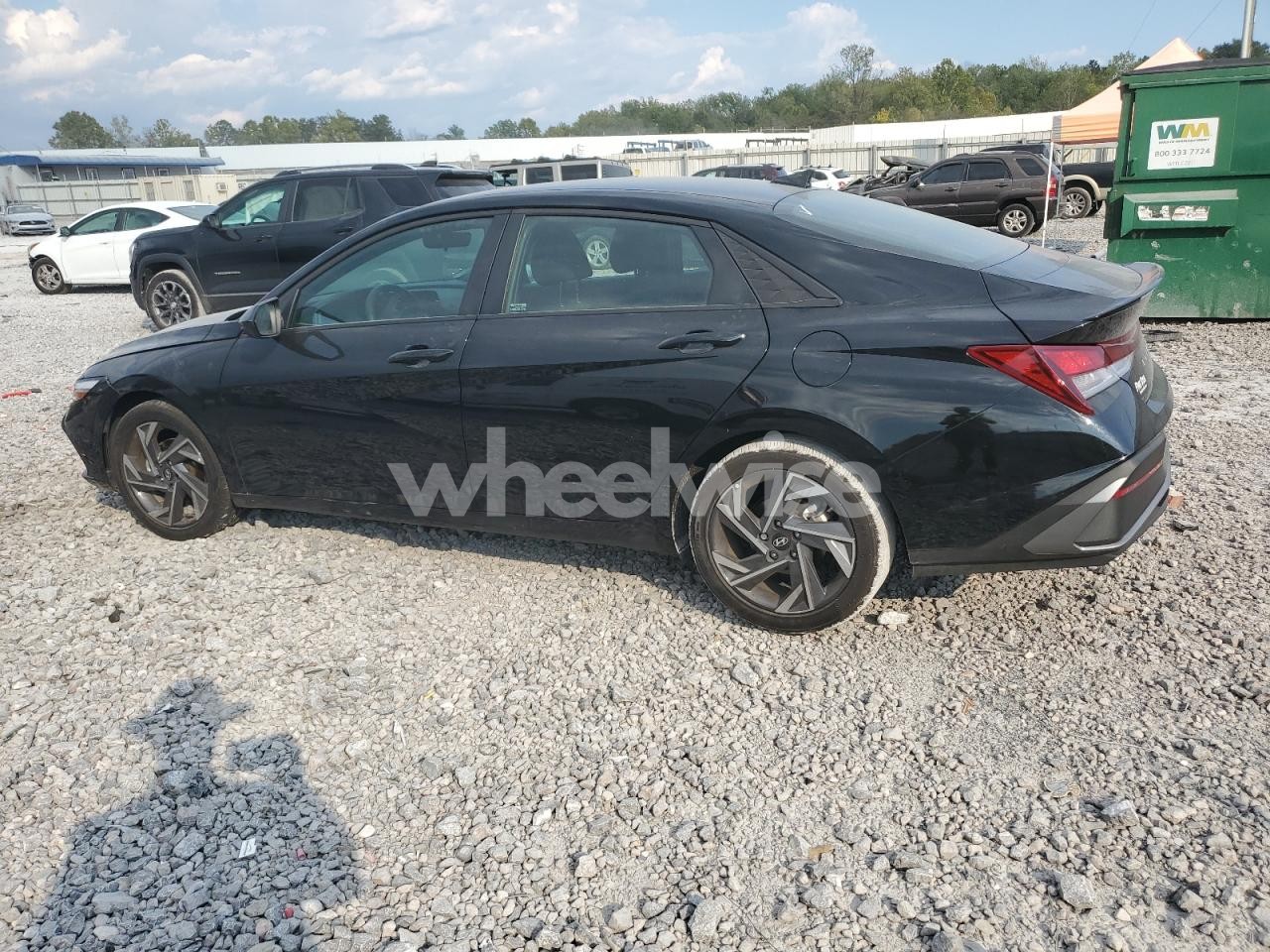 Photo 2 of 2025 HYUNDAI ELANTRA SEL SPORT (VIN KMHLM4DG1SU910294)