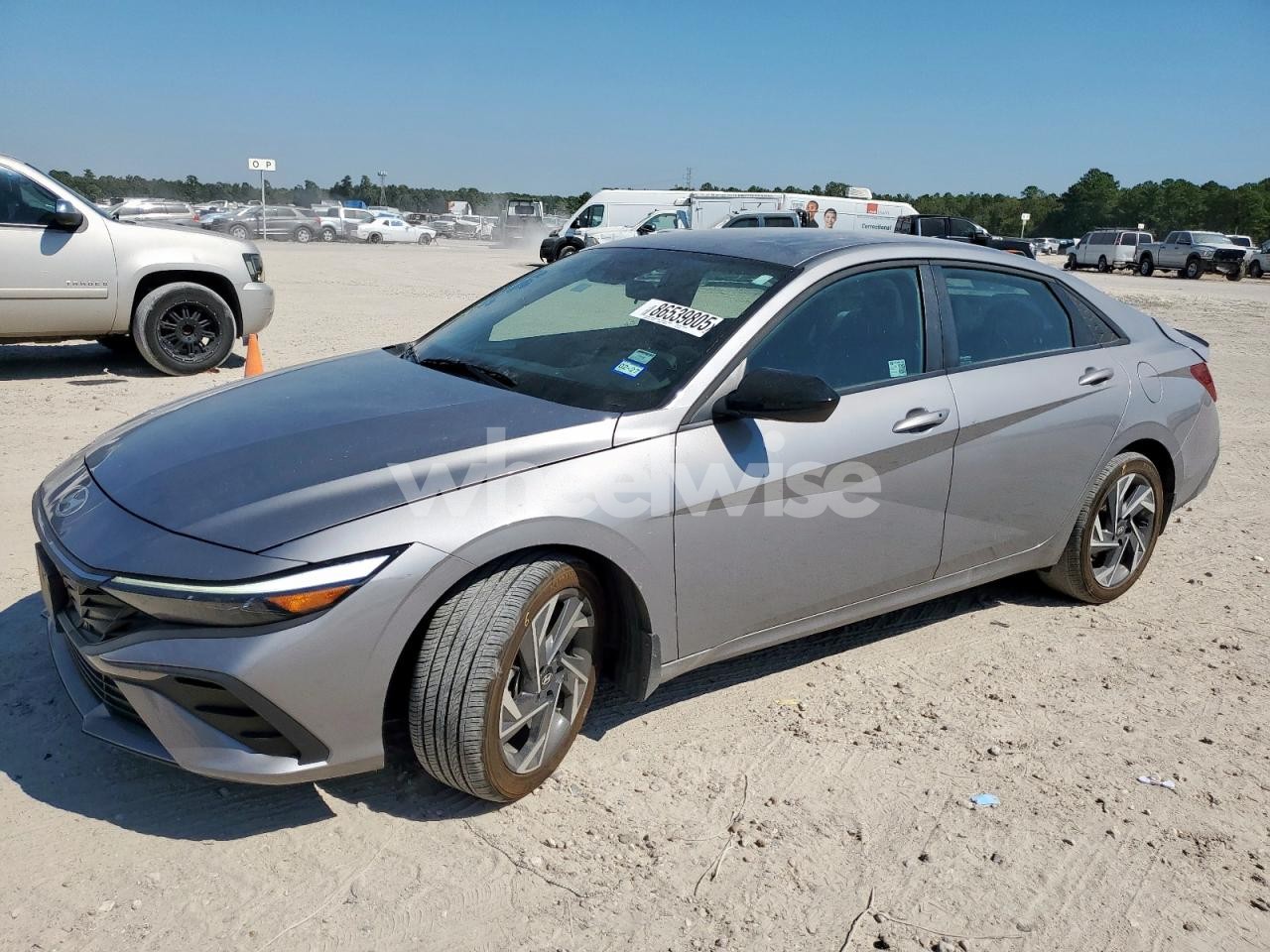 2025 HYUNDAI ELANTRA SEL SPORT (VIN KMHLM4DG1SU961682) main photo