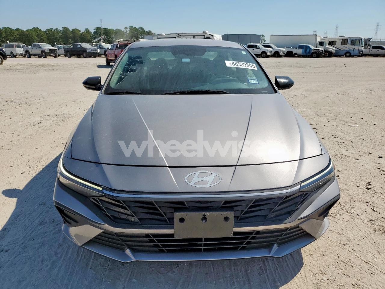 Photo 5 of 2025 HYUNDAI ELANTRA SEL SPORT (VIN KMHLM4DG1SU961682)
