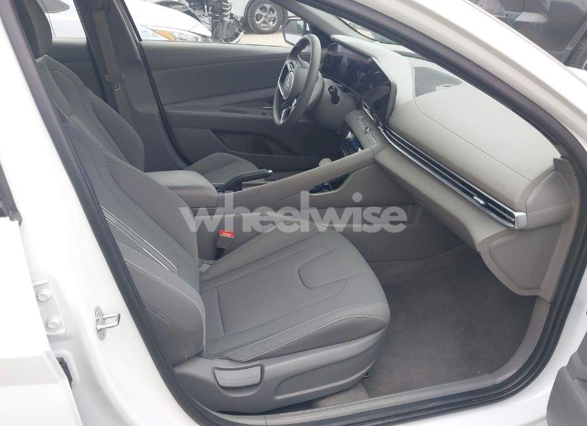 Photo 5 of 2024 Hyundai Elantra SEL (VIN KMHLM4DG2RU648103)