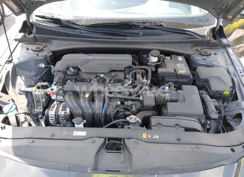 Photo 10 of 2024 Hyundai Elantra SEL (VIN KMHLM4DG2RU702936)