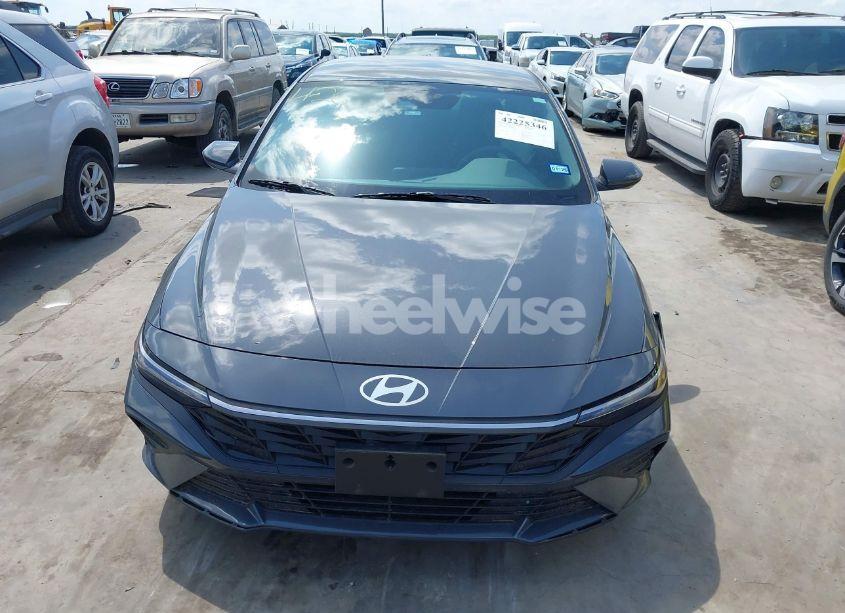 Photo 12 of 2024 Hyundai Elantra SEL (VIN KMHLM4DG2RU702936)