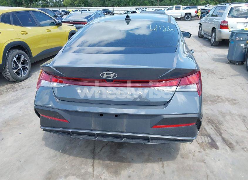 Photo 16 of 2024 Hyundai Elantra SEL (VIN KMHLM4DG2RU702936)