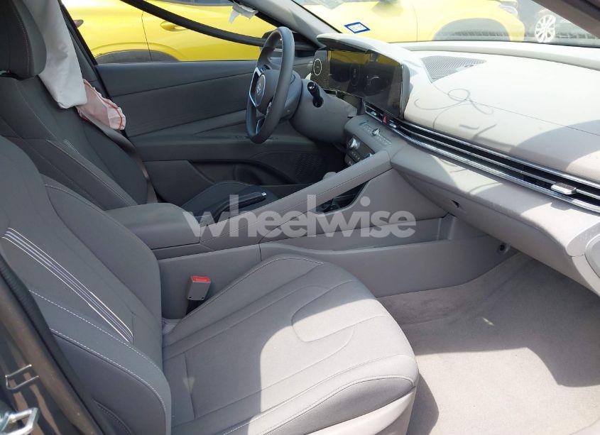 Photo 5 of 2024 Hyundai Elantra SEL (VIN KMHLM4DG2RU702936)