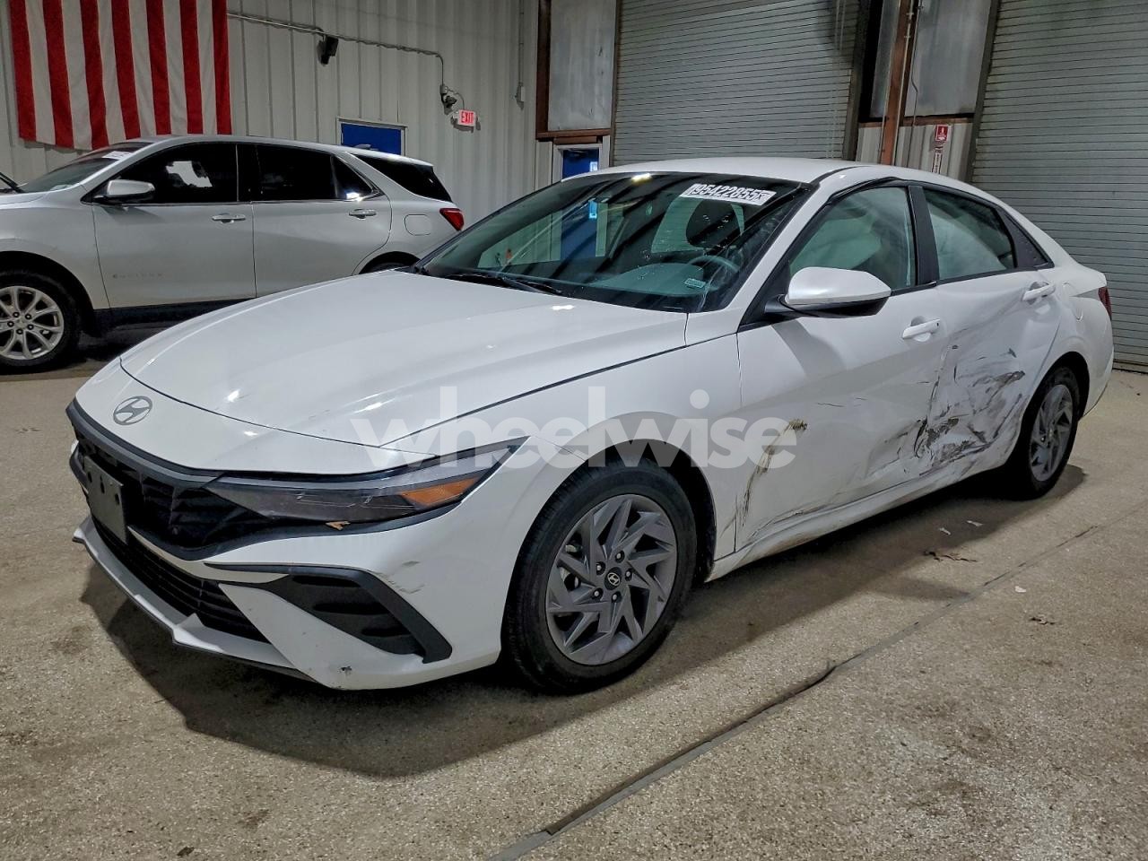 2024 HYUNDAI ELANTRA SEL (VIN KMHLM4DG2RU751361) main photo