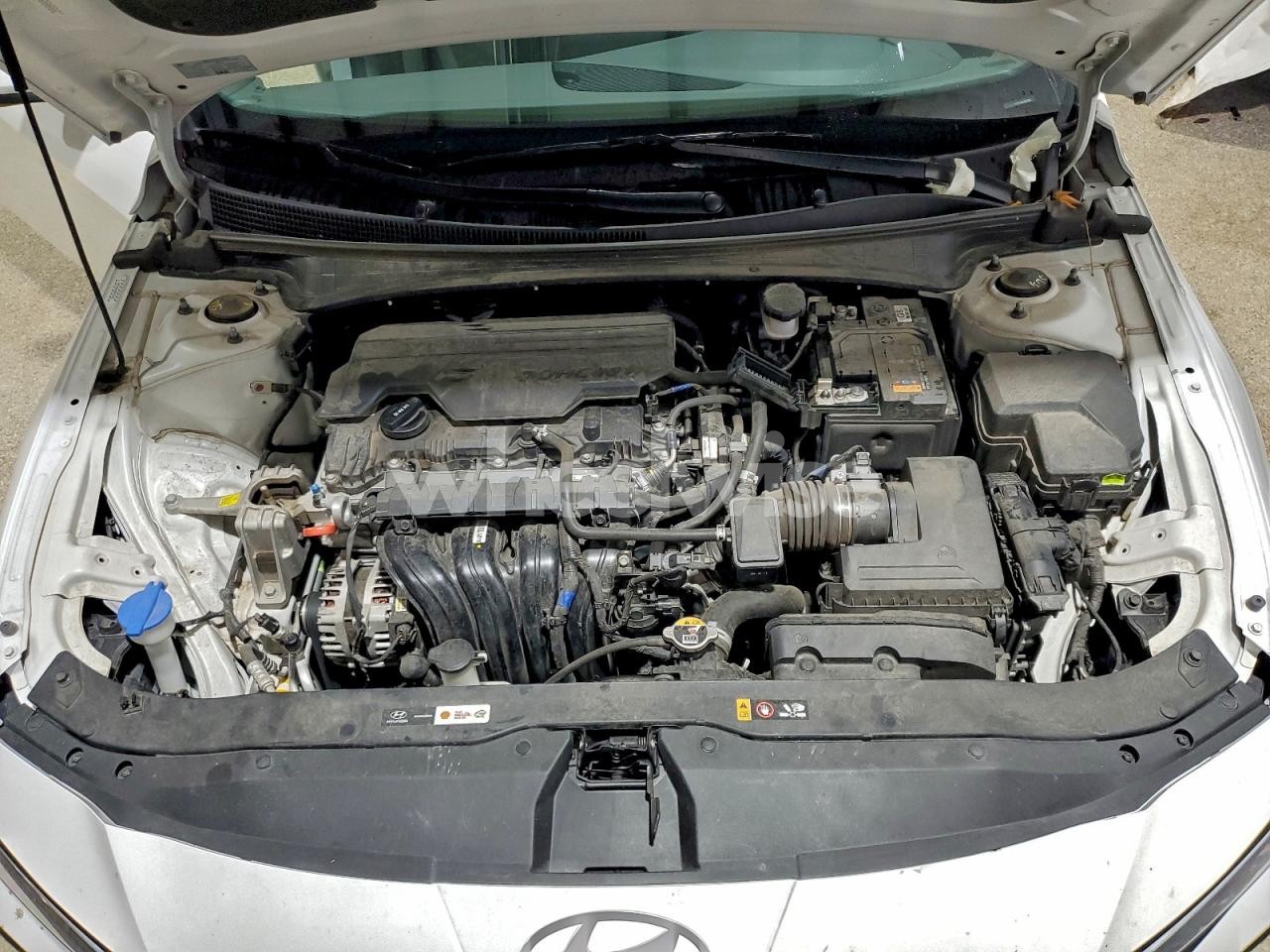 Photo 11 of 2024 HYUNDAI ELANTRA SEL (VIN KMHLM4DG2RU751361)