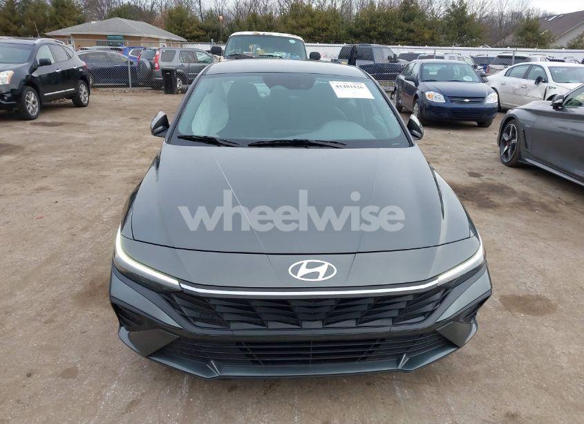 Photo 13 of 2024 Hyundai Elantra SEL (VIN KMHLM4DG2RU757919)