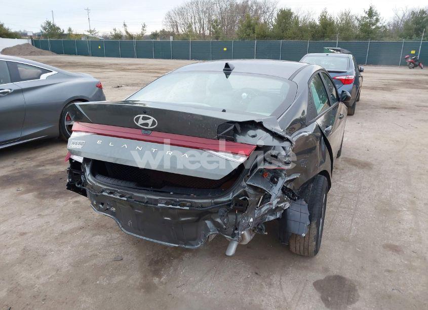 Photo 4 of 2024 Hyundai Elantra SEL (VIN KMHLM4DG2RU757919)