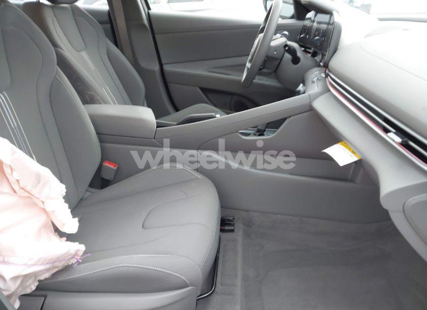 Photo 5 of 2024 Hyundai Elantra SEL (VIN KMHLM4DG2RU757919)