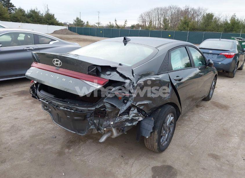 Photo 6 of 2024 Hyundai Elantra SEL (VIN KMHLM4DG2RU757919)