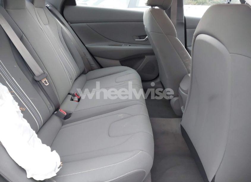 Photo 8 of 2024 Hyundai Elantra SEL (VIN KMHLM4DG2RU757919)