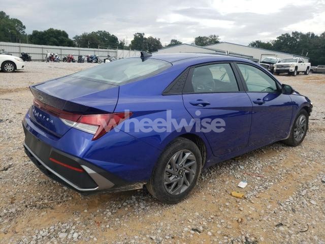 Photo 7 of 2024 HYUNDAI ELANTRA SEL (VIN KMHLM4DG2RU832702)