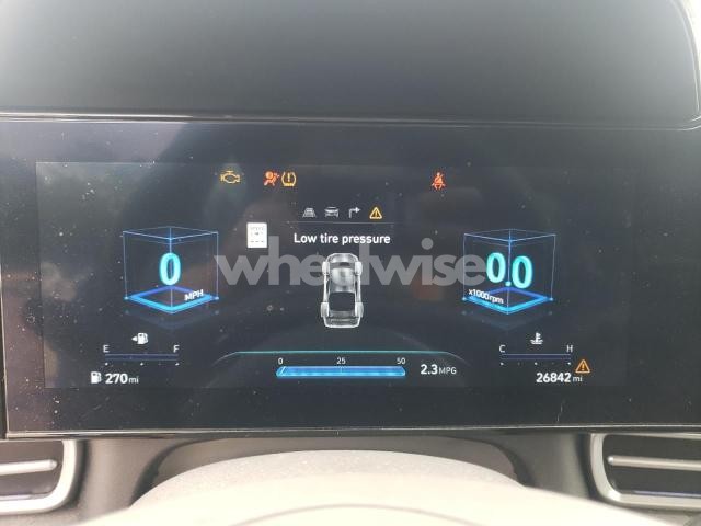 Photo 9 of 2024 HYUNDAI ELANTRA SEL (VIN KMHLM4DG2RU832702)