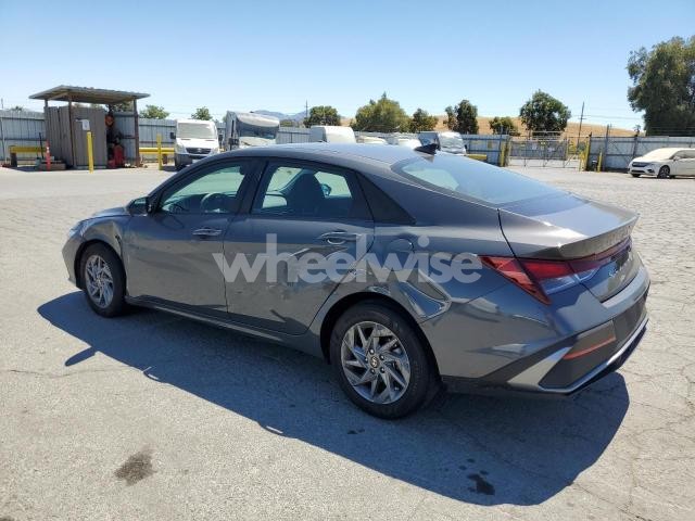 Photo 12 of 2024 HYUNDAI ELANTRA SEL (VIN KMHLM4DG2RU839682)