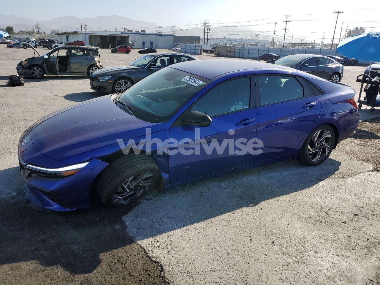 2025 HYUNDAI ELANTRA SEL SPORT (VIN KMHLM4DG2SU021293) main photo