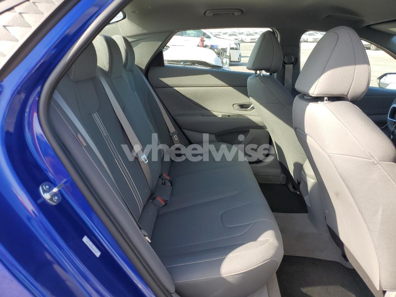 Photo 10 of 2025 HYUNDAI ELANTRA SEL SPORT (VIN KMHLM4DG2SU021293)