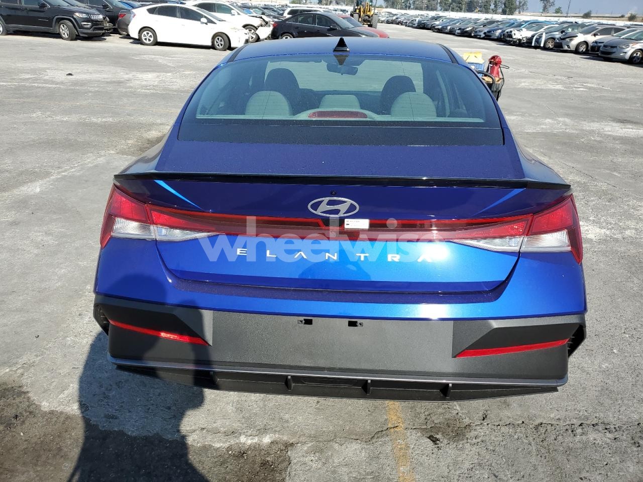 Photo 6 of 2025 HYUNDAI ELANTRA SEL SPORT (VIN KMHLM4DG2SU021293)