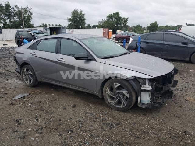 2025 HYUNDAI ELANTRA SEL SPORT (VIN KMHLM4DG2SU873417) main photo