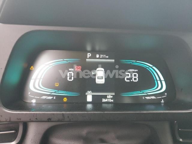 Photo 10 of 2025 HYUNDAI ELANTRA SEL SPORT (VIN KMHLM4DG2SU873417)