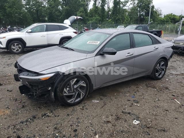 Photo 4 of 2025 HYUNDAI ELANTRA SEL SPORT (VIN KMHLM4DG2SU873417)