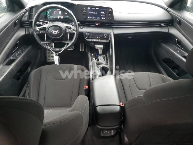 Photo 5 of 2025 HYUNDAI ELANTRA SEL SPORT (VIN KMHLM4DG2SU873417)