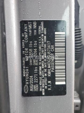 Photo 9 of 2025 HYUNDAI ELANTRA SEL SPORT (VIN KMHLM4DG2SU873417)