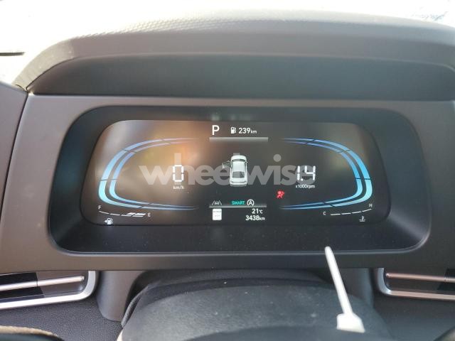 Photo 11 of 2025 HYUNDAI ELANTRA SEL SPORT (VIN KMHLM4DG2SU941943)