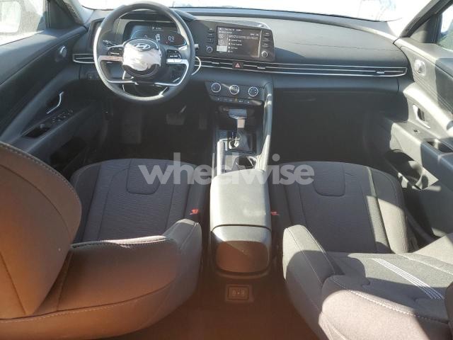 Photo 7 of 2025 HYUNDAI ELANTRA SEL SPORT (VIN KMHLM4DG2SU941943)