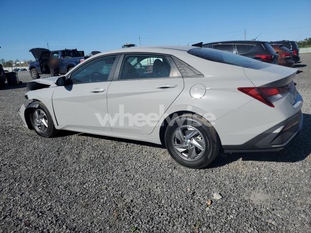 Photo 9 of 2025 HYUNDAI ELANTRA SEL SPORT (VIN KMHLM4DG2SU941943)