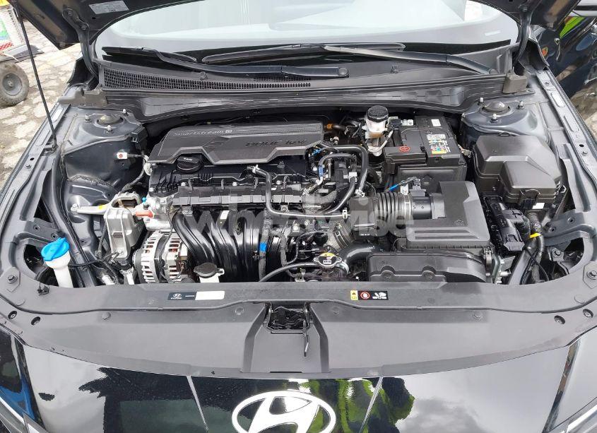 Photo 10 of 2024 Hyundai Elantra SEL (VIN KMHLM4DG3RU657781)