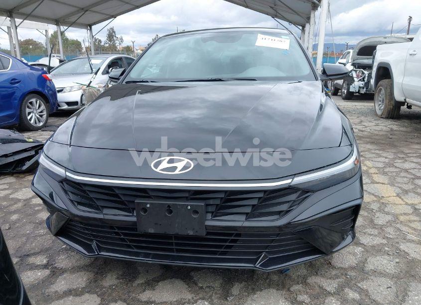 Photo 12 of 2024 Hyundai Elantra SEL (VIN KMHLM4DG3RU657781)
