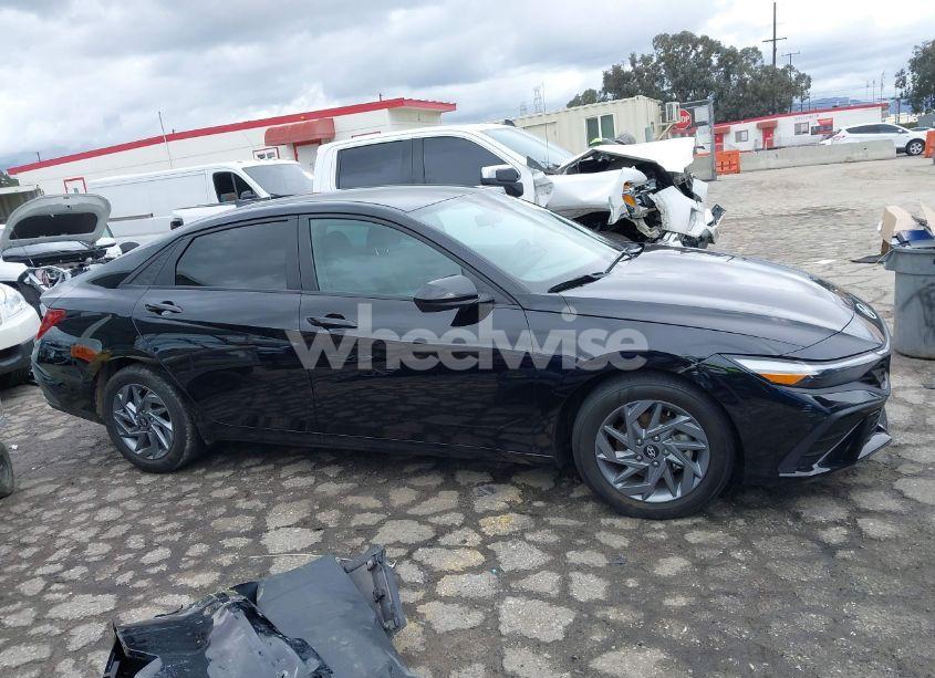 Photo 13 of 2024 Hyundai Elantra SEL (VIN KMHLM4DG3RU657781)